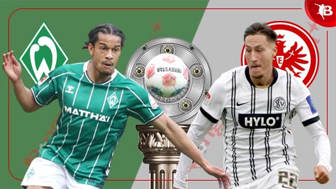  Nhận định bóng đá Bremen vs Frankfurt, 02h30 ngày 17/1: Điểm yếu sân khách